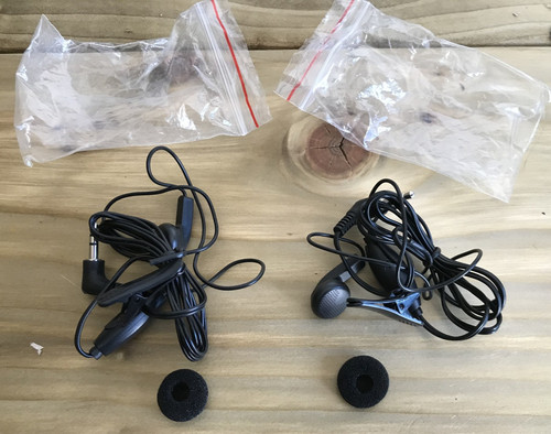 Maplins earpiece headset - 2x,