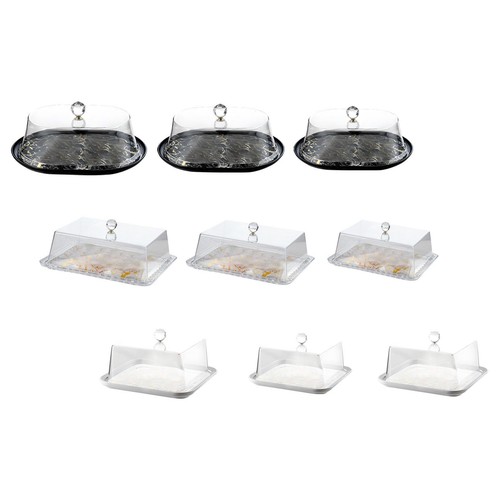 Dustproof acrylic cake cover - dustproof,