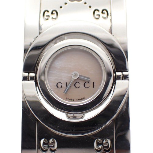 Gucci twirl bangle watch - gucci,