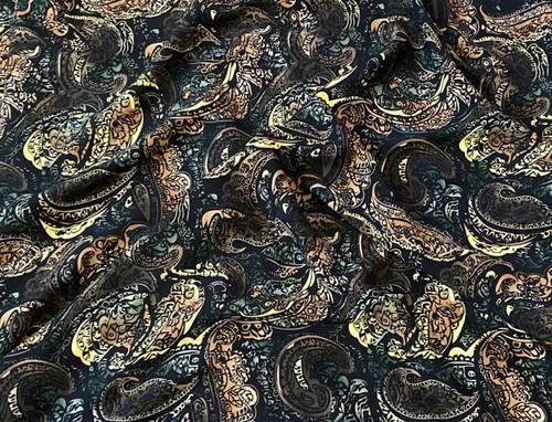 Metres 100 challis viscose - metres, 100%