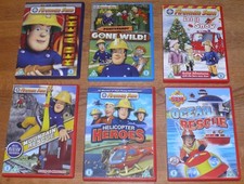 Fireman Sam - 6 DVD Bundle -