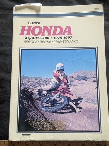 Clymers 1975 1997 xr75 - 1975-1997, xl/xr75-100