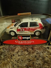 Burago 1:24 Volkswagen Golf
