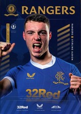 Glasgow Rangers v Stirling