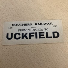 S. R.   Luggage. Label. (