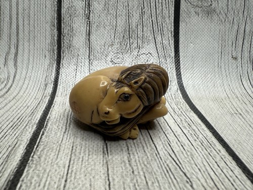 Antique japanese netsuke hand - netsuke,