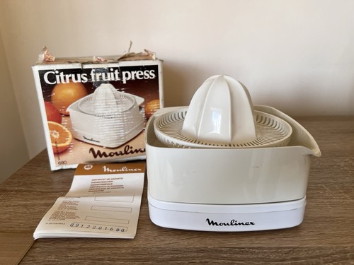 Vintage moulinex 690 citrus - vintage,