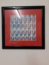 Andy Warhol Limited Edition Lithograph Print Framed Professionally. RARE!