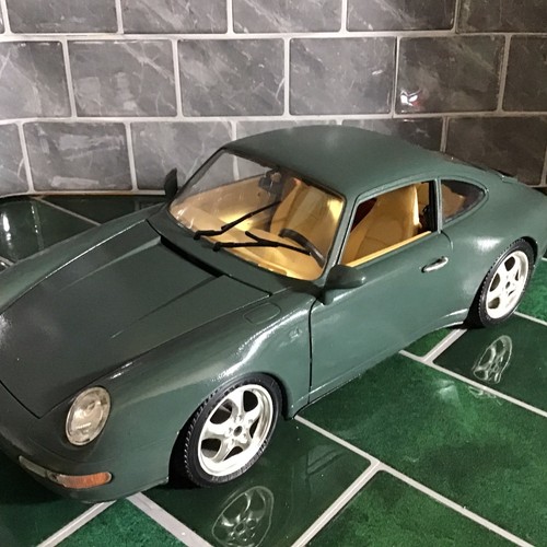 Burago porsche carrera - burago, 1/18￼porsche