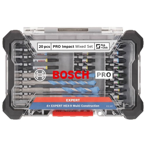 Bosch pro impact - pro, screwdriving