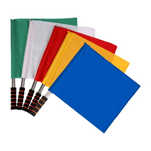 3pcs referee flags match - 3pcs,