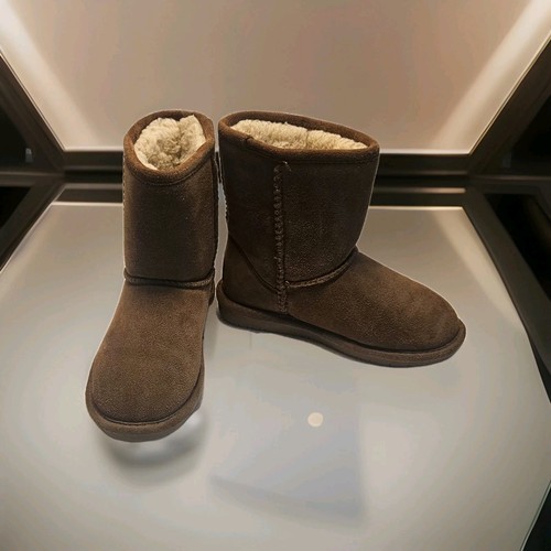 Bearpaw emma youth sheepskin - emma,