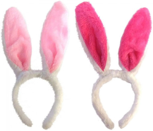 Set easter bunny - easter, ears