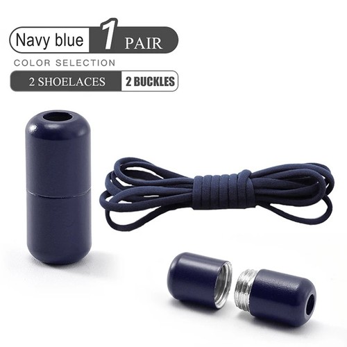 Tie elastic shoe laces - no,