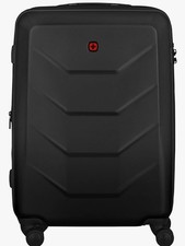*CLEARANCE* Wenger Prymo  76cm LARGE Black Suitcase Luggage READ DESCRIPTION
