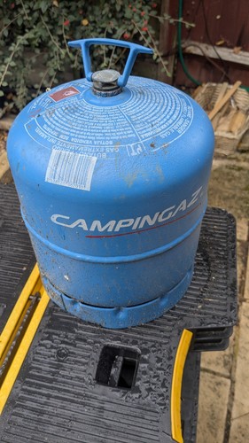 Campingaz 907 butane gas - campingaz,