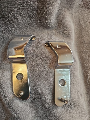 Chrome hard top - chrome, pair