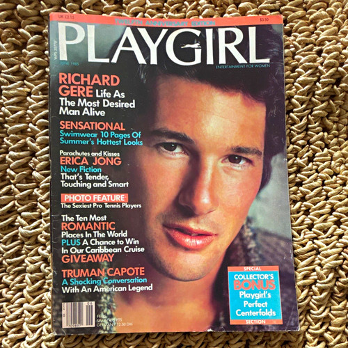 Vintage playgirl magazine june - vintage,