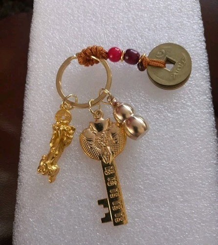 Set feng shui lucky charms - of,