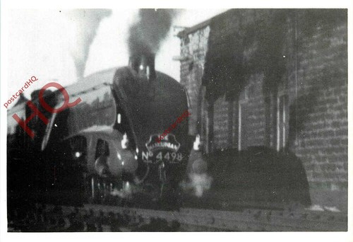 Picture postcard locomotive - picture, postcard>