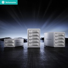 Aluminium 2/4/5 Bay RAID Hard