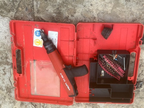 Hilti 36m powder - dx, actuated
