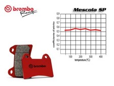 BREMBO REAR BRAKE PADS SET FOR