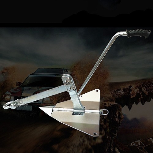 Electric winch ground anchor - electric,