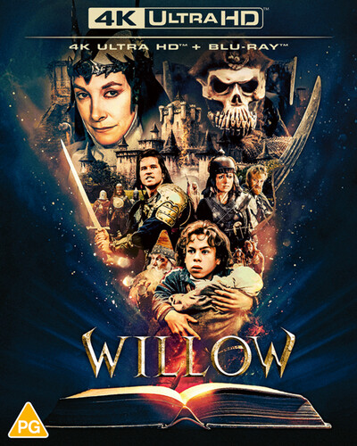 Willow blu ray - willow, warwick