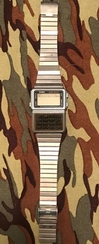 Vintage casio databank quartz - vintage,