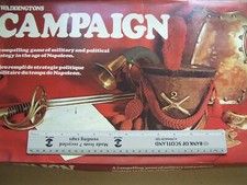VINTAGE WADDINGTON'S CAMPAIGN BOARD GAME COMPLETE, MILITARY STRATEGY, NAPOLEON