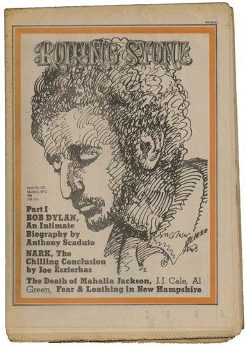 Rolling stone magazine 103 - magazine, no