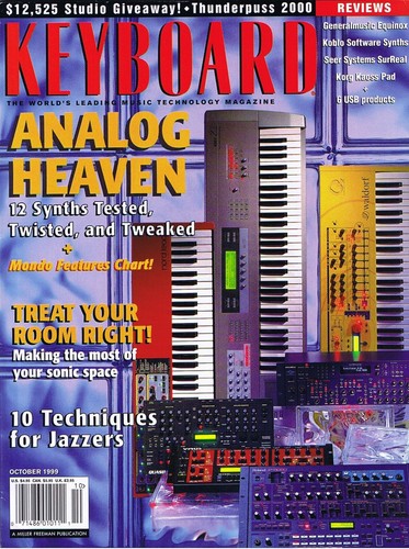 Keyboard magazine 1999 - 1999, no