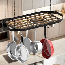 Pot rack hanging - hanging,pot, hanger