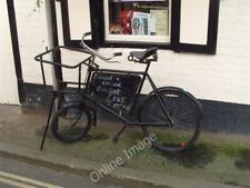 Photo 6x4 A Butchers Bike