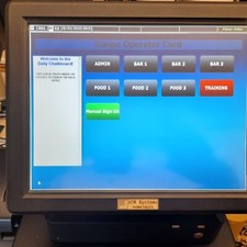 Nothing else to pay CES EPOS SOFTWARE with Touch screen, Drawer and Printer