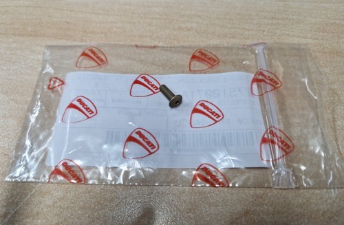 Genuine ducati screen fixing - ducati,