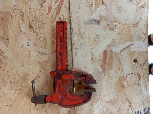 Carver clamp inch 150mm - inch,