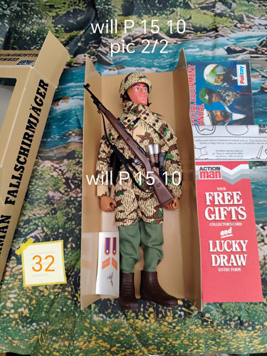Palitoy action man - action,