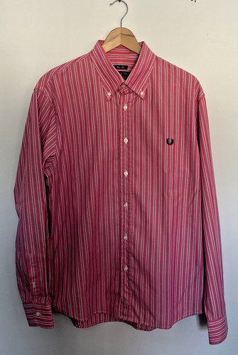 Fred perry xxl slim fit - fit, pink