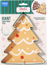 Giant Christmas Cookie Cutter - Christmas Tree (18Cm / 7Inch)