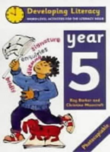 Developing literacy year 5 - developing,