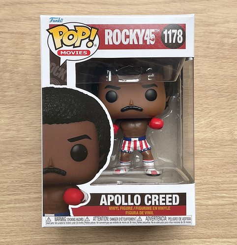 Funko pop rocky 45th apollo - funko,