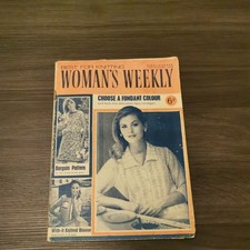 Vintage Magazine Woman's
