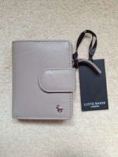 New Lloyd Baker Leather Wallet
