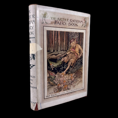 The arthur rackham fairy - the,