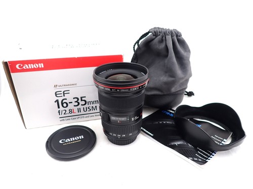 Canon 8 l - ef, 16-35