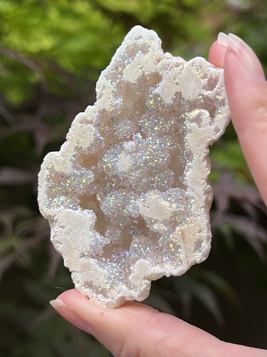 Angel aura geode opal - geode, /