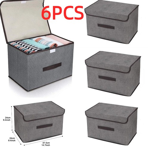 6pcs storage boxes - storage, large