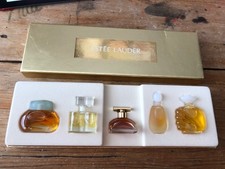 Vintage Estee Lauder 'Small Wonders' Parfum Collection. Private Collection Etc